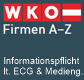 Informationen lt. ECG und Mediengesetz (WKO Firmen A-Z)